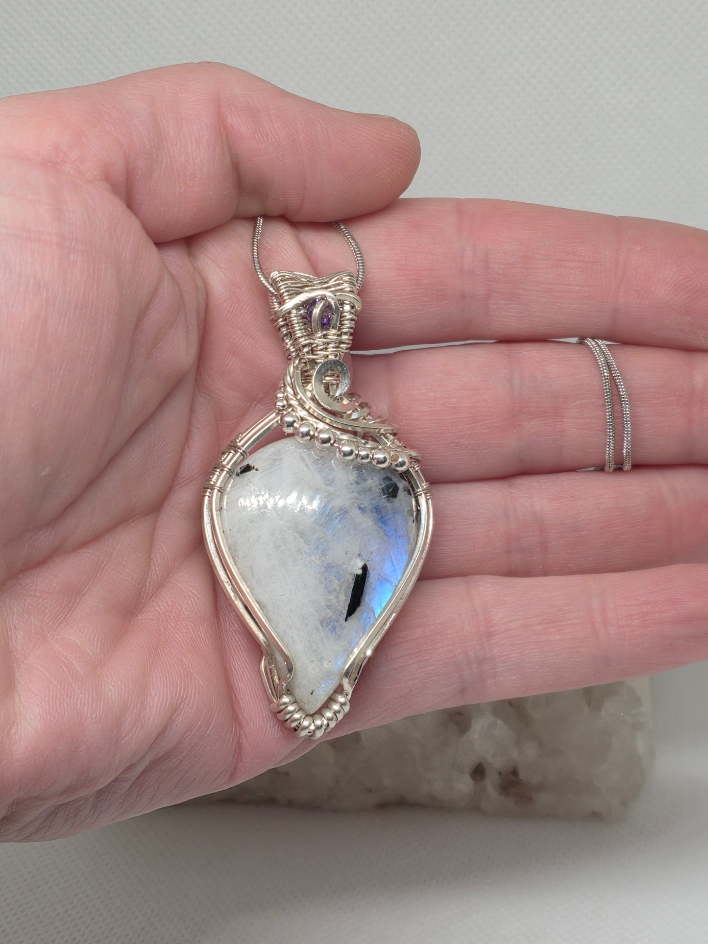 Moonstone Swirl