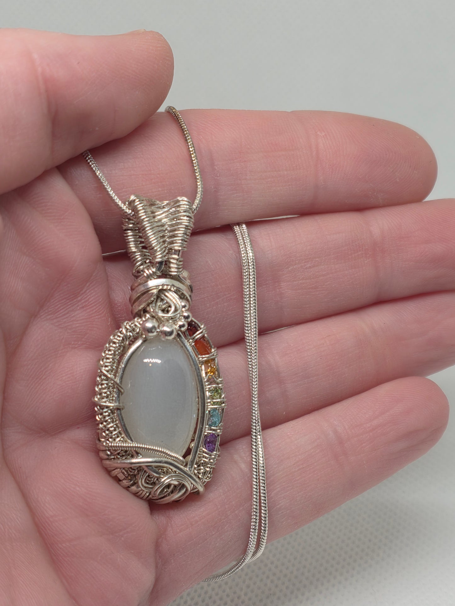 Moonstone chakra
