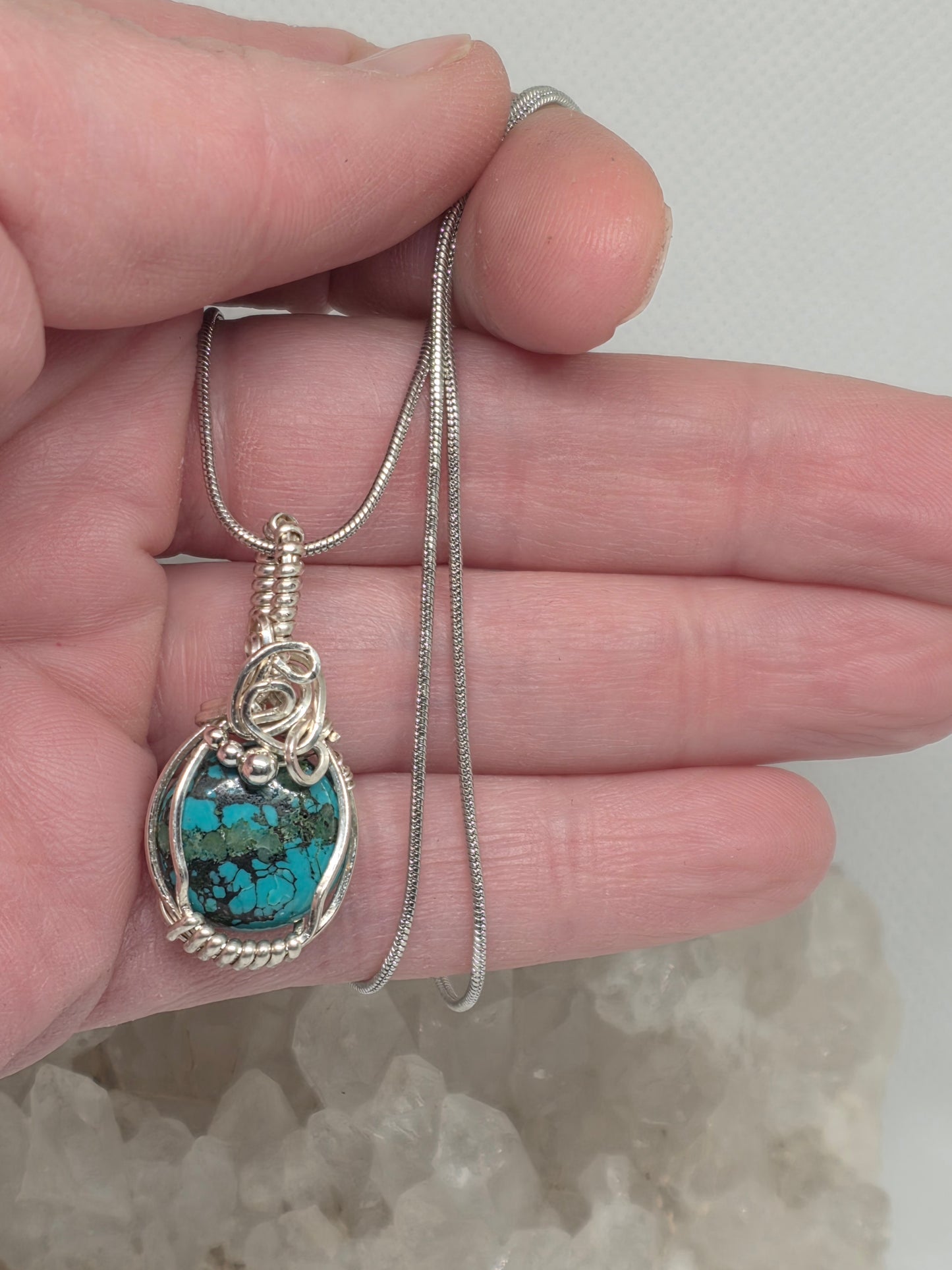 Dainty tourquoise