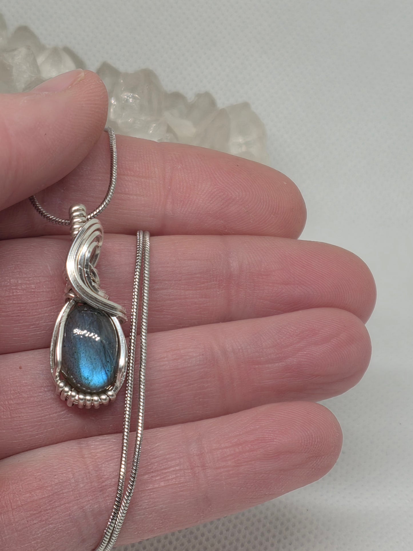 Labradorite mini