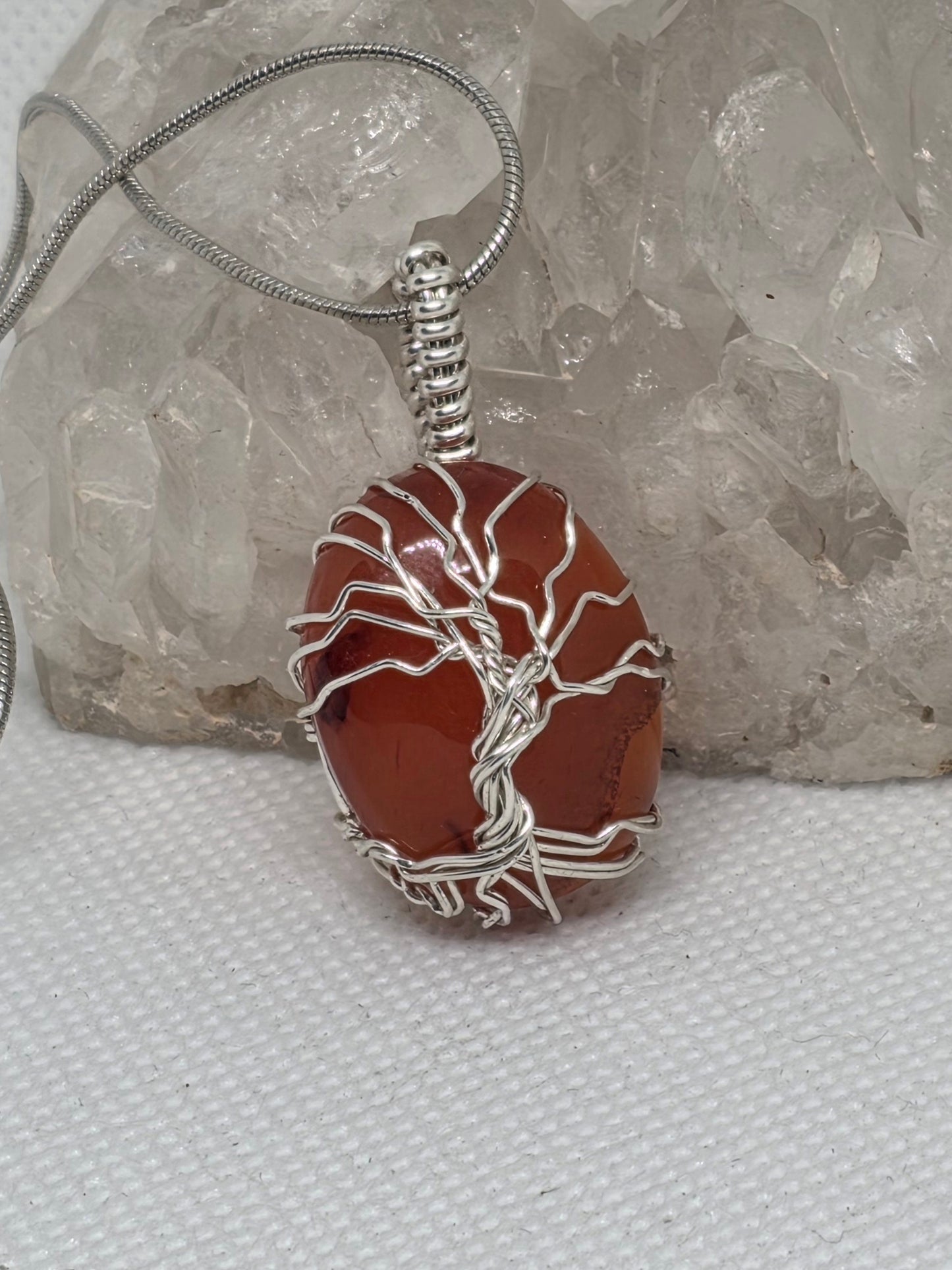 Carnelian Tree of life