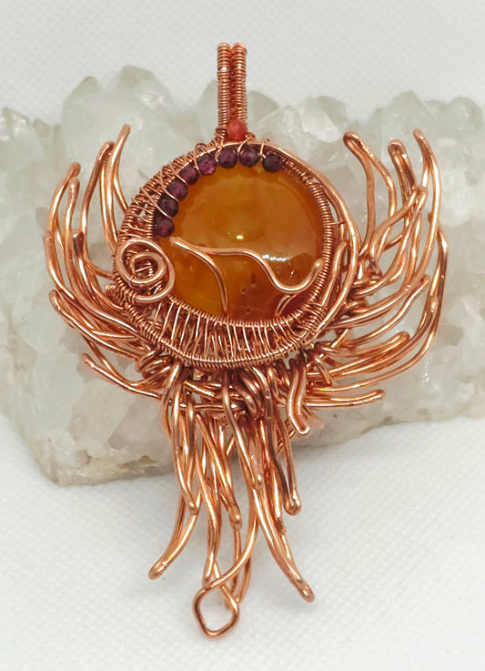 Carnelian Pheonix