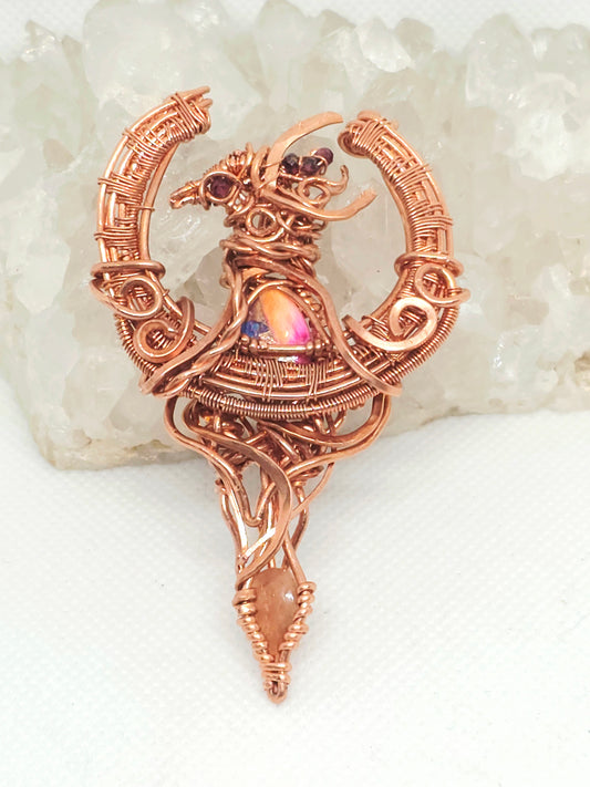 Pheonix Mohave Turquoise, Sunstone