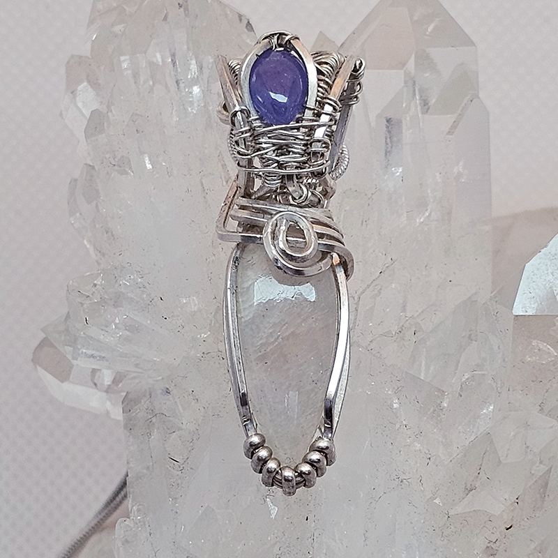Belomorite Moonstone Tanzanite