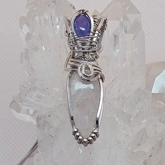 Belomorite Moonstone Tanzanite