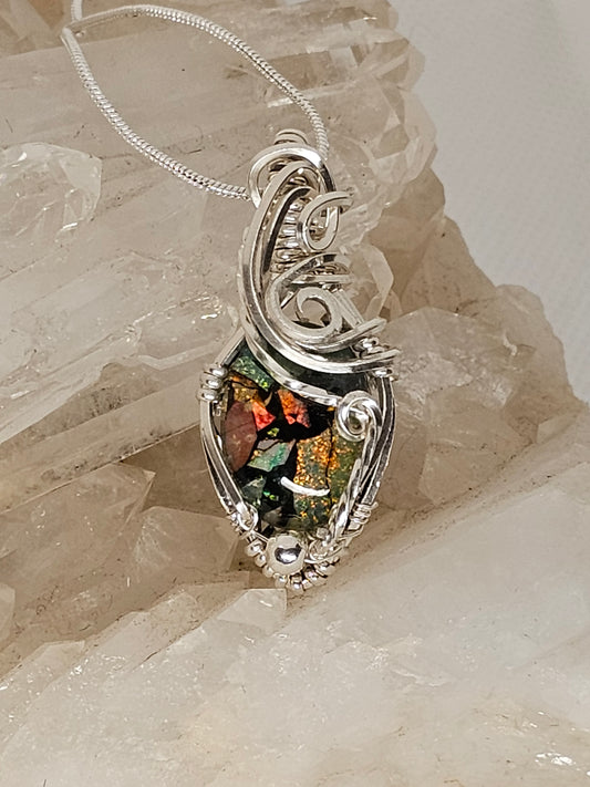 Monarch Opal swirl