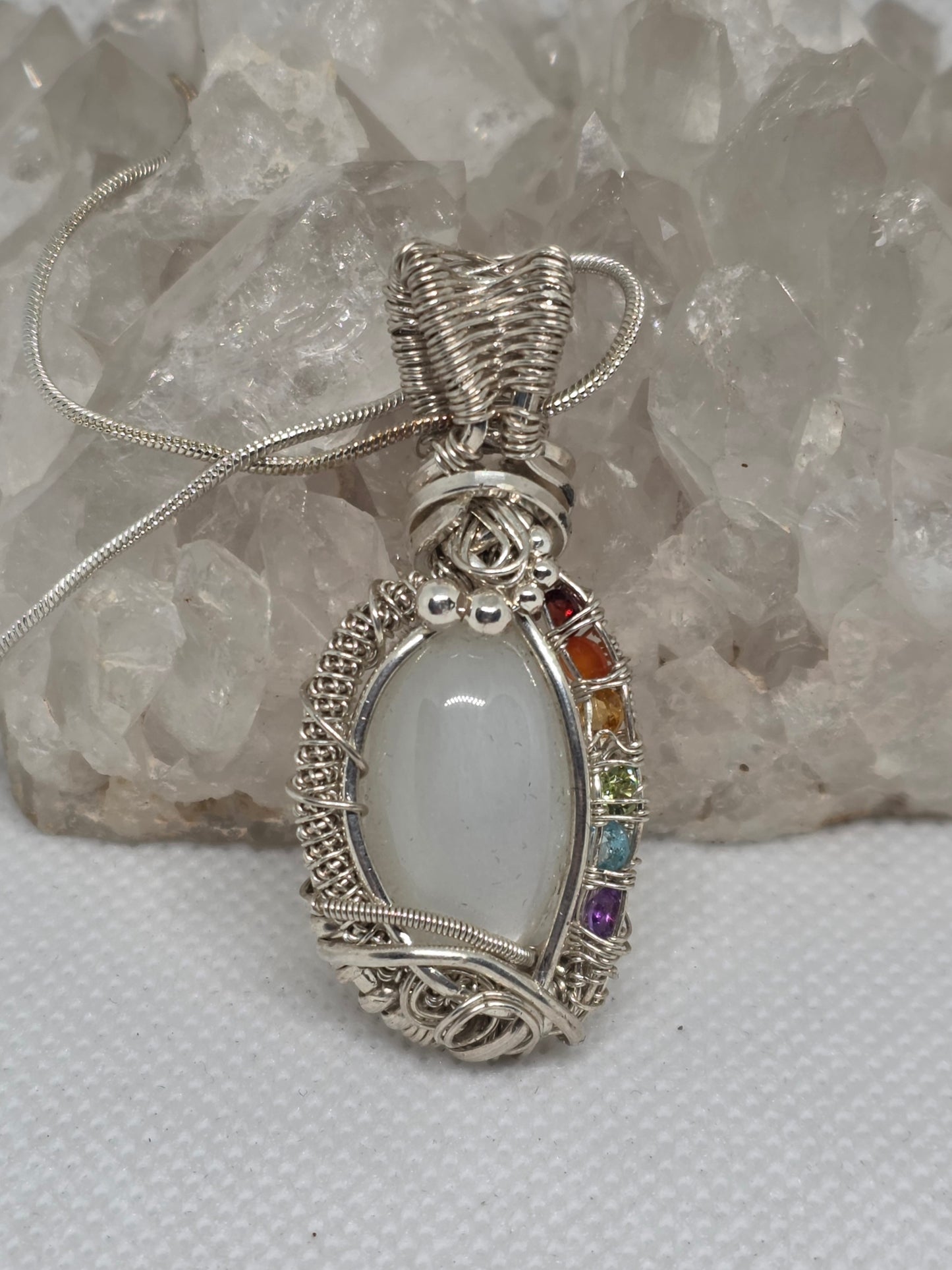 Moonstone chakra