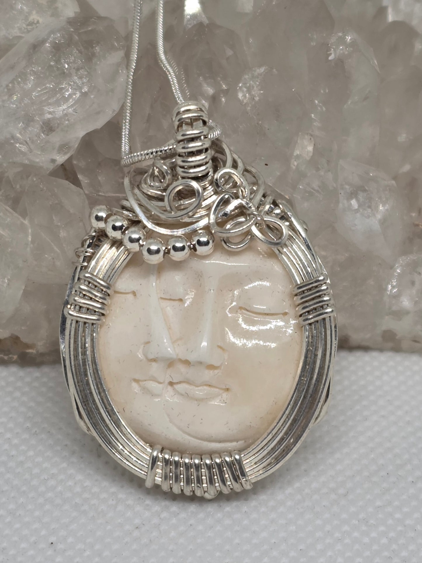 Bone Moon Face