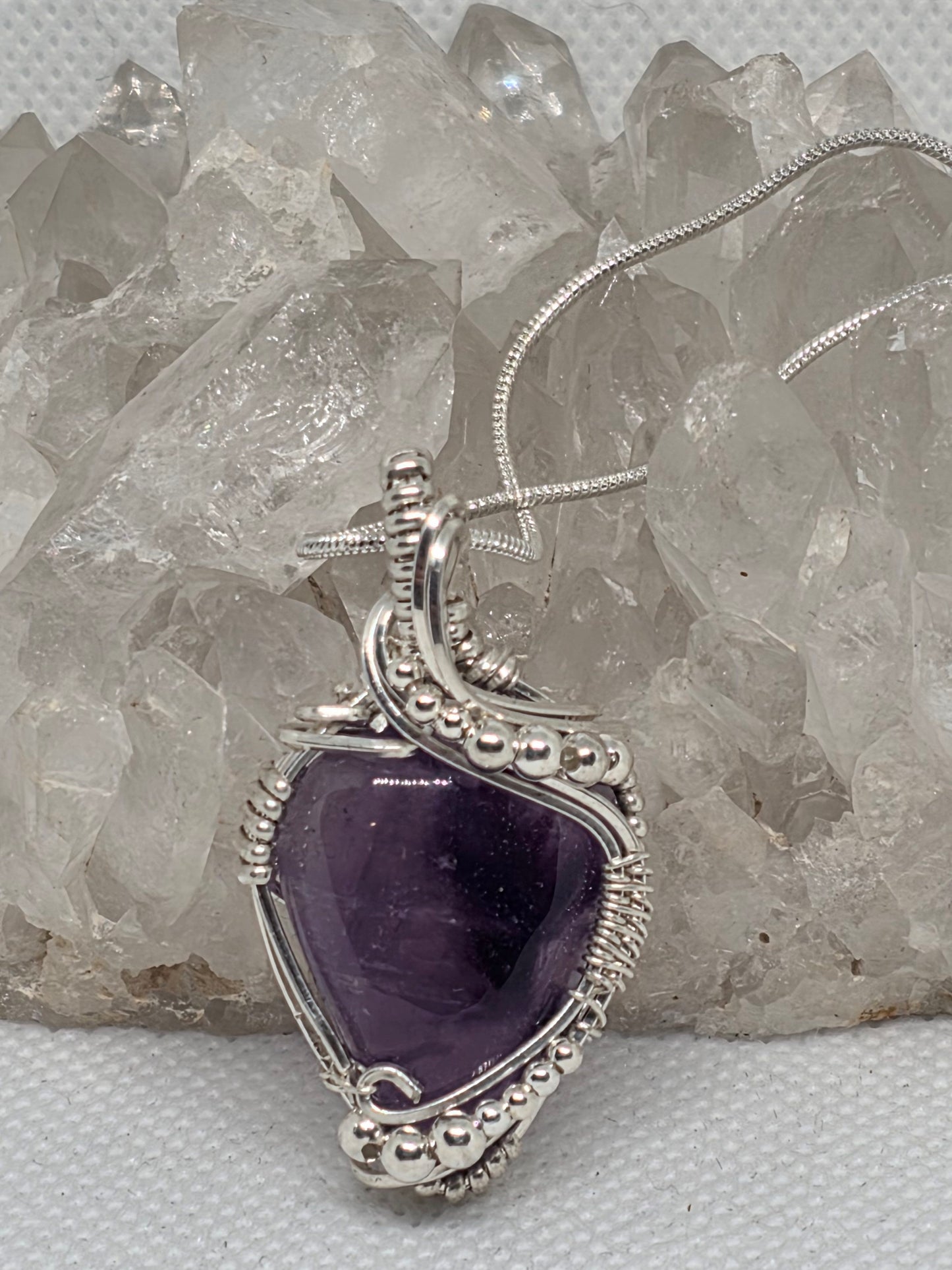 Amethyst swirl