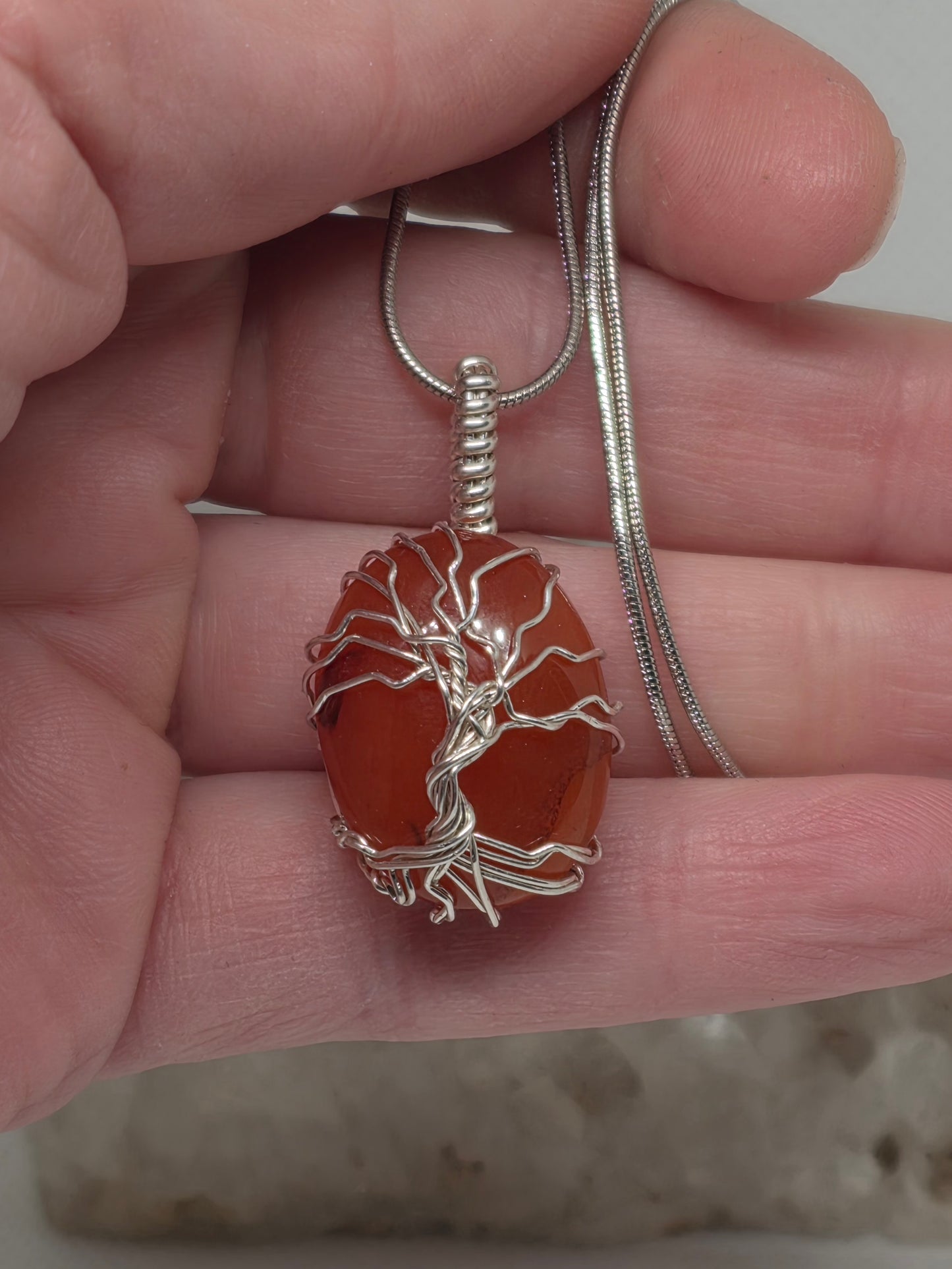 Carnelian Tree of life